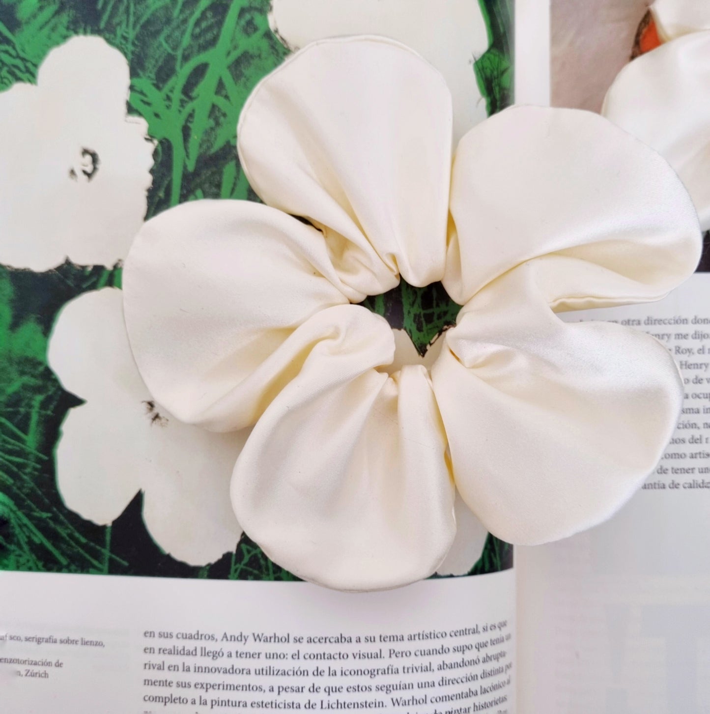 Scrunchie Flor